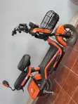 2024 Electric Scooter - Orange - 4