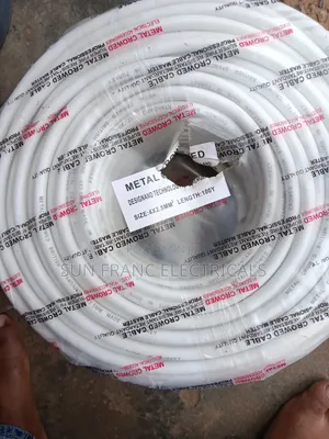 2.5mm x 4 Core Flexible Cable (UK Brand)