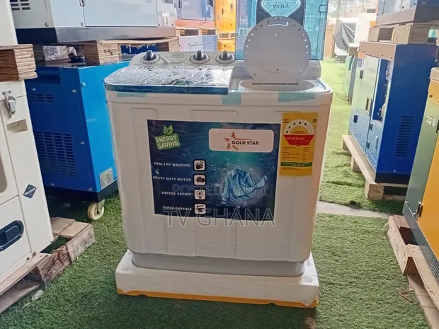 Gold Star 7KG Washing Machine - Brand New - 1