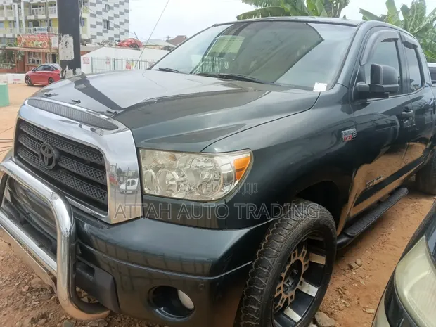 Toyota Tundra 2007 Black - 1
