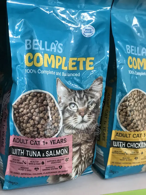 Bella's Complete Adult Cat Food 2kg - 1