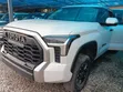 2022 Toyota Tundra White - 2