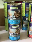 Country Meaty Feats Canned Cat Food - 1