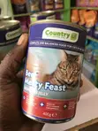 Country Meaty Feats Canned Cat Food - 4