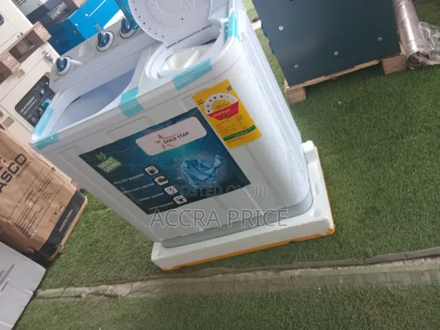 Goldstar 7KG Washing Machine - Brand New - 1