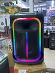 Classic Rechargeable 15-Inch Bluetooth Speaker with Microphone - 1