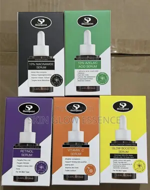 Skeen Point Serums for Dark Spots & Brightening