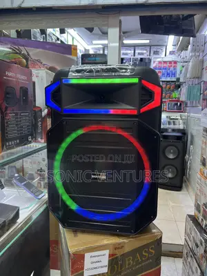 WGY 1820 Rechargeable Speaker - 18 Inch