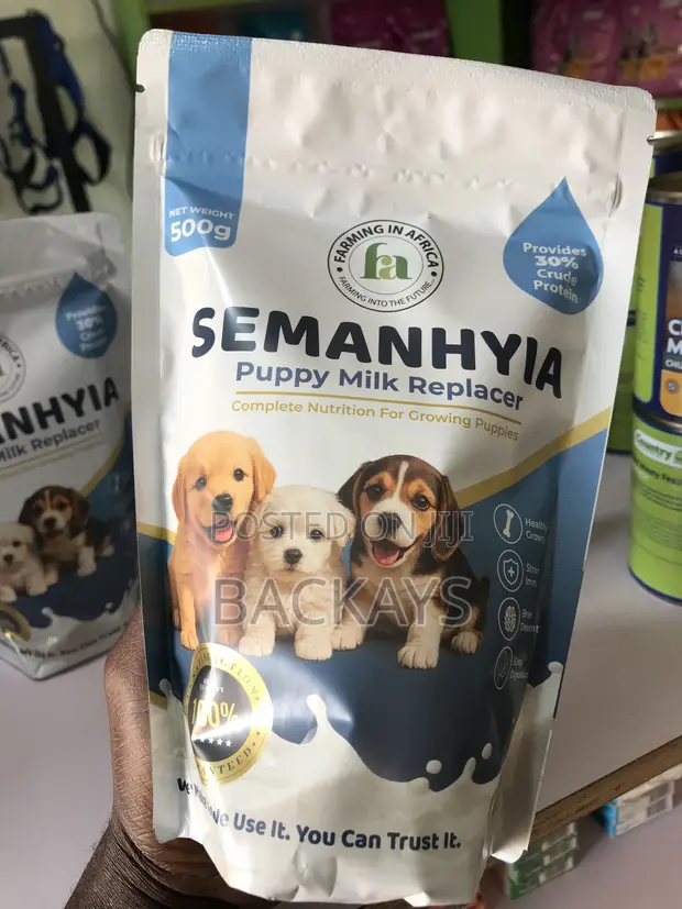 Semanhyia Puppy Milk Replacer - 1