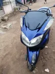 Yamaha Majesty 2017 Blue Scooter - 1