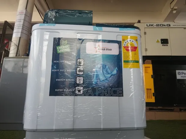 Goldstar 7KG Washing Machine - Brand New - 1