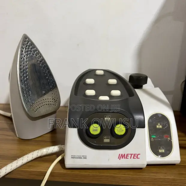 Imetec Iron Max Eco Professional 2500 Steam Iron - 1