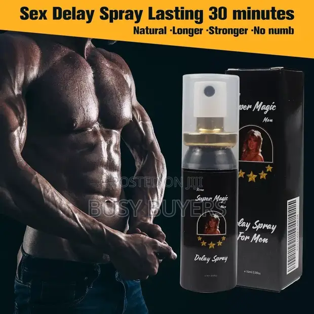 Super Magic Men Delay Spray - 1