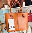 Zara Leather Dressing Bag - 5