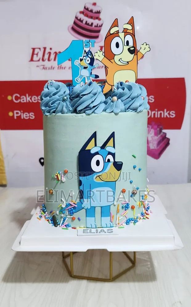 Back to School Birthday Cake - 1