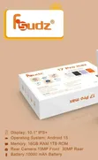 New 1TB Tablet with Accessories - 2