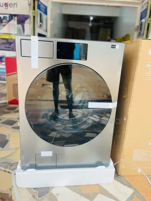 Samsung Front-Load Washer and Dryer Combo 22KG