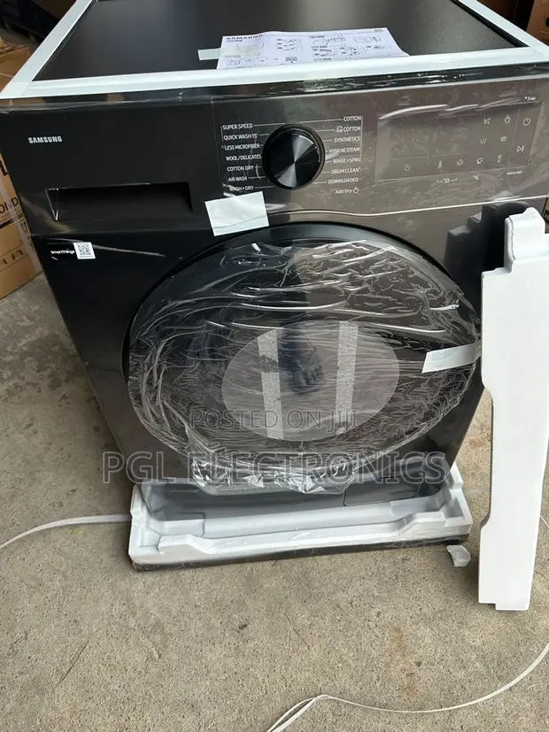Samsung 10.1kg/7kg Wash and Dry Combo | AI Eco Bubble WD10HG5U34BBNQ - 1