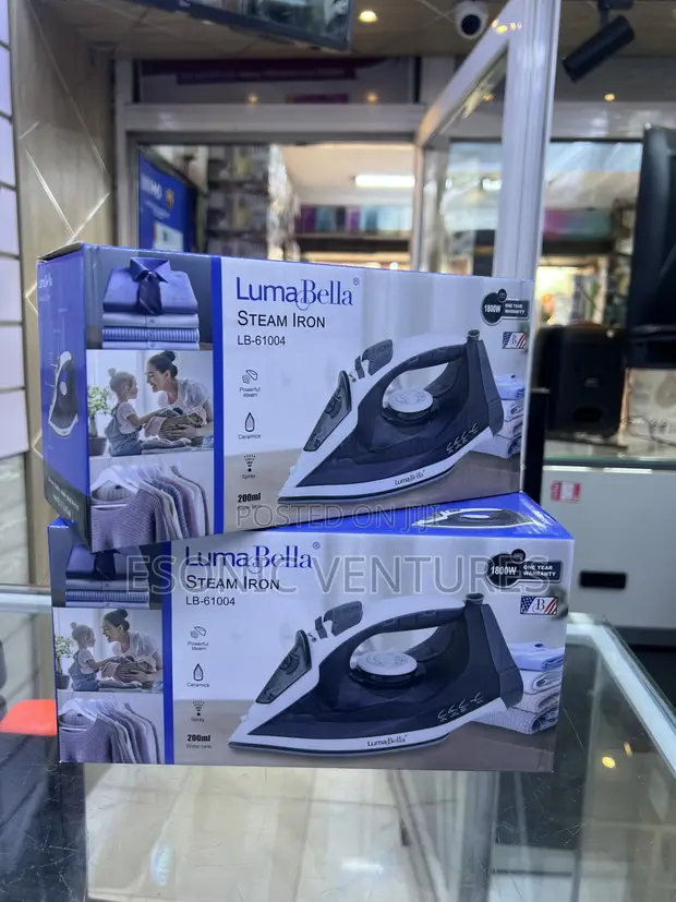 Luma Bella Steam Iron LB 6100 - 1