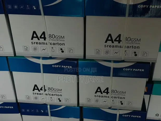 A4 Printing Paper - 80gsm - 1