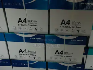 A4 Printing Paper - 80gsm
