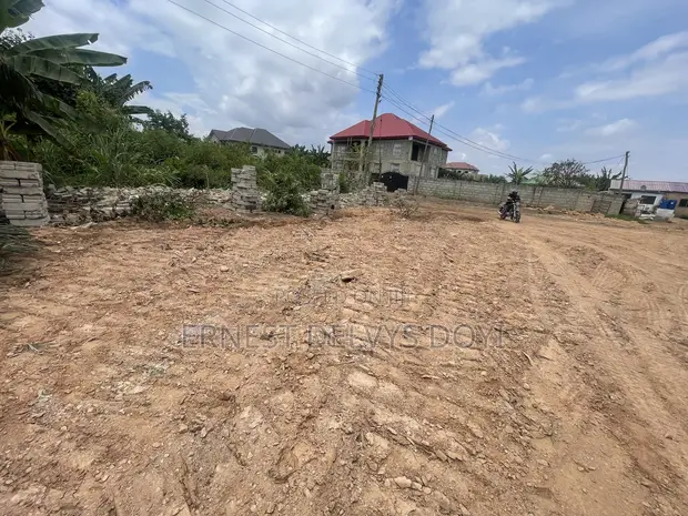Titled Half Plot for Sale at Abokobi-Sesemi - 1