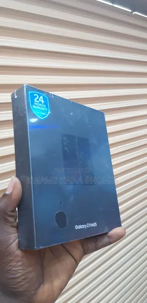 New Samsung Galaxy Fold 5G 512GB White