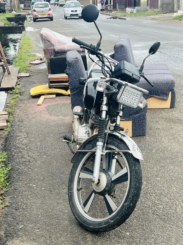 Royal RY125 Motorcycle 2021 Black - 1
