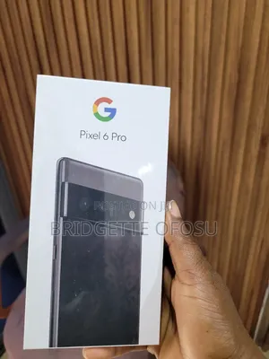 New Google Pixel 6 Pro 128GB Black