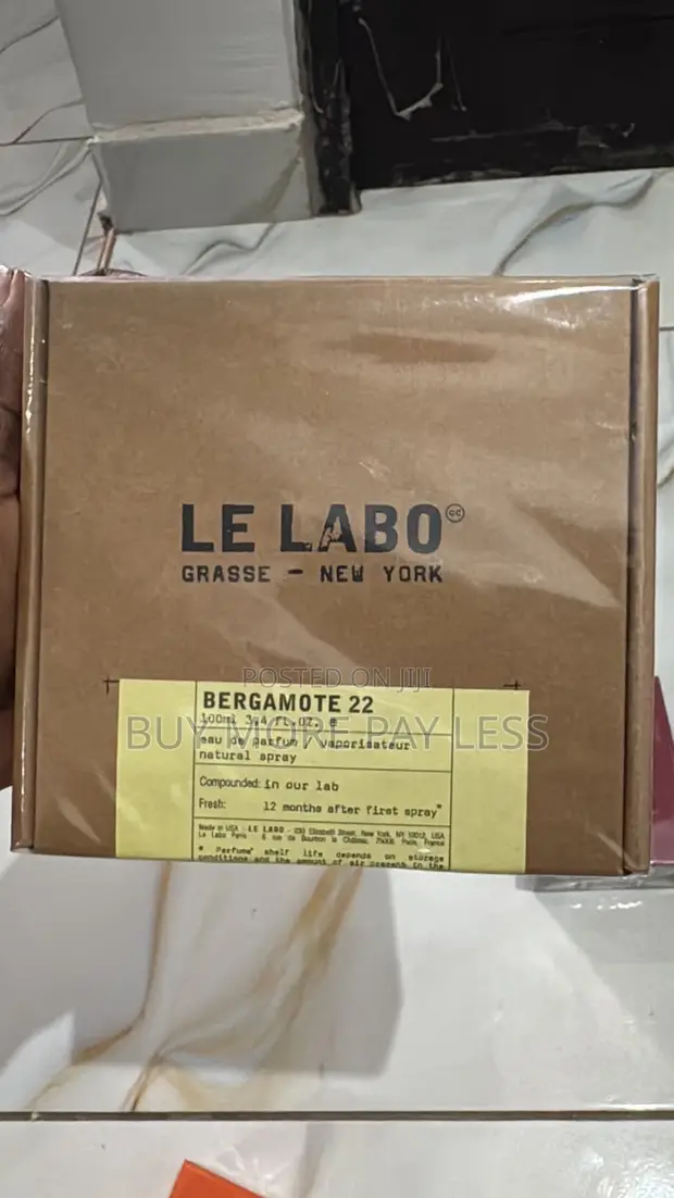Le Labo Bergamote 22 Eau de Parfum (3.4 fl. oz.) - 1