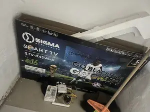 Sigma 43-Inch Smart TV
