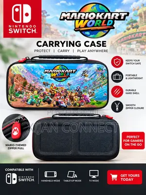 Nintendo Switch Carrying Case - Mario Kart World