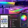 5m Smart App Control Multi-Color LED Neon Rope Light - 2
