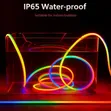 5m Smart App Control Multi-Color LED Neon Rope Light - 3