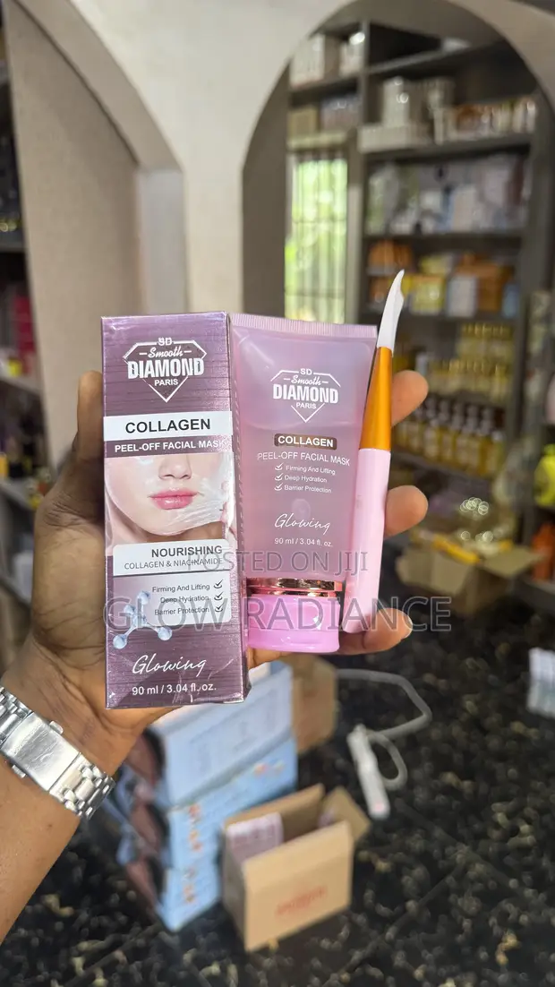 Smooth Diamond Collagen Peel-Off Mask - 1
