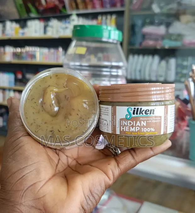 Silken Indian Hair Treatment Pomade - 1