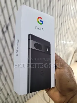 New Google Pixel 7a 128GB Black