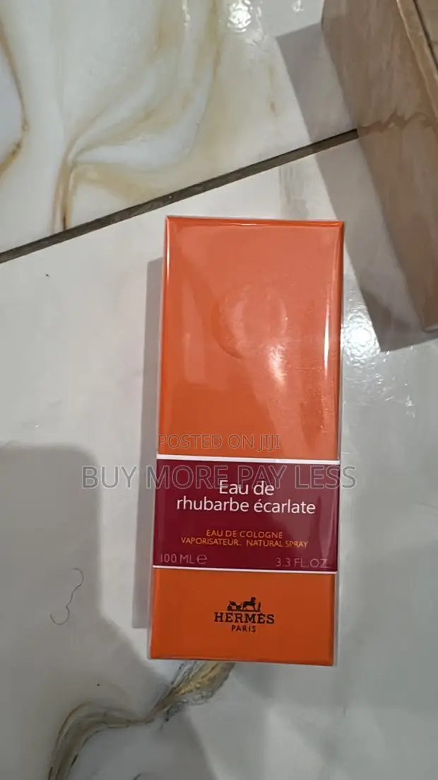 Hermès Eau de Rhubarbe Écarlate Eau de Cologne - 100ml - 1