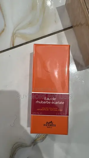 Hermès Eau de Rhubarbe Écarlate Eau de Cologne - 100ml