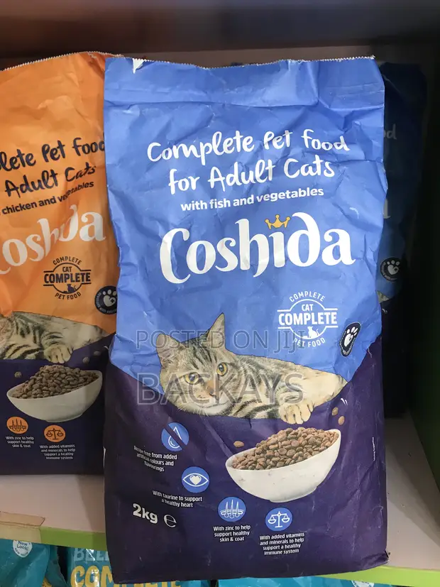 Coshida Adult Cat Food - 2kg - 1