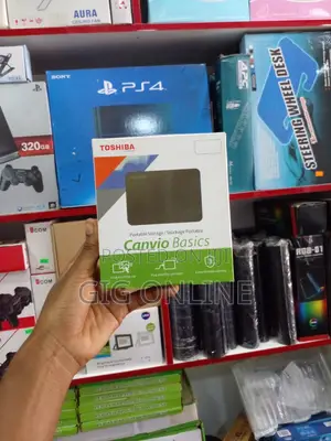 Toshiba External Hard Disk Case