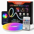 5V Versatile RGB LED Neon Rope Light - 1