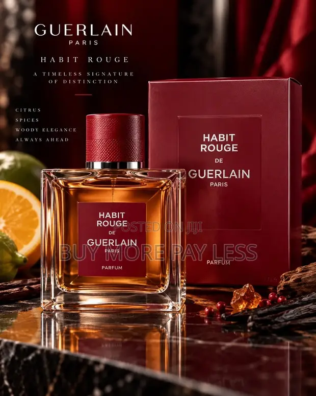 Guerlain Habit Rouge Parfum - 1
