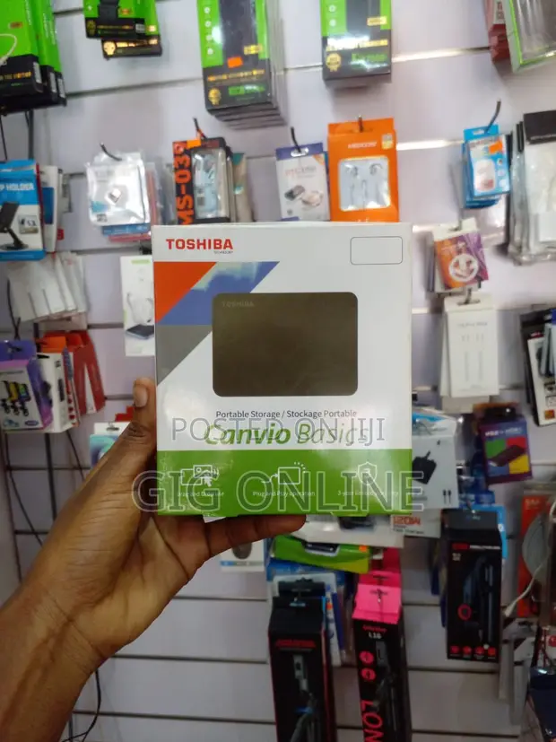 Toshiba External Hard Drive Protective Case - 1