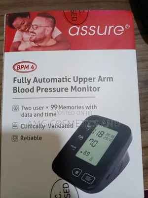 Assure BPM 4 Fully Automatic Upper Arm Blood Pressure Monitor
