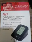 Assure BPM 4 Fully Automatic Upper Arm Blood Pressure Monitor - 1