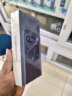 New Google Pixel 10 Pro 128GB Black