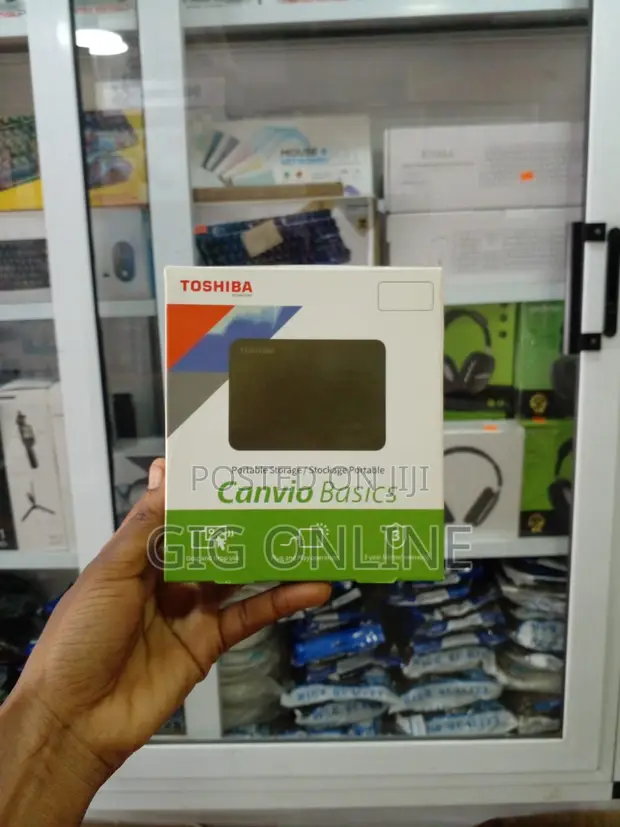 Toshiba Canvio External HDD Case - 1