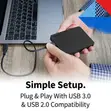Toshiba Canvio External HDD Case - 2