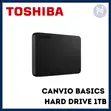 Toshiba Canvio External HDD Case - 3